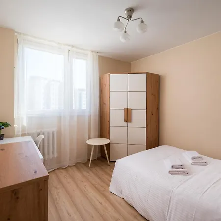 Targowek 3-bedroom By Bookinghost * Varsó