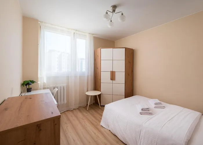 Targowek 3-bedroom By Bookinghost * Warsaw