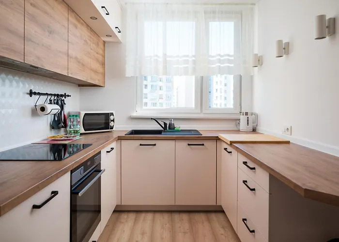 Targowek 3-bedroom By Bookinghost Lägenhet Warszawa